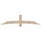 Ekena Millwork Bellingham Smooth Timber Gable Bracket, Douglas Fir, 84"W x 21"H x 3 1/2"D x 5 1/2"F, 6/12 Pitch GBW084X21X0406BEL00SDF - alternate 1